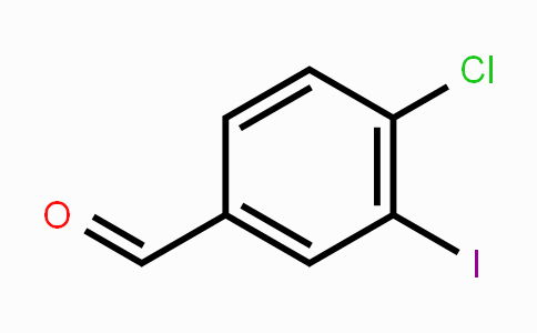CAS No. 276866-90-1, 4-chloro-3-iodobenzaldehyde