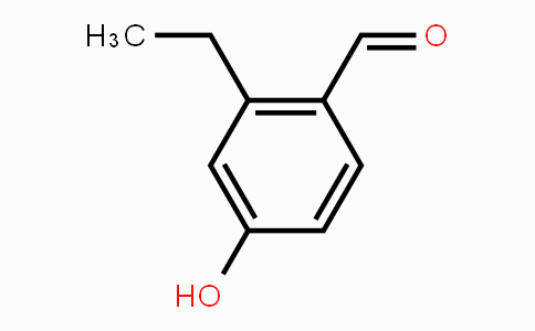 CAS No. 532967-00-3, 2-ethyl-4-hydroxybenzaldehyde