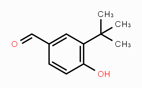 CAS No. 65678-11-7, 3-tert-butyl-4-hydroxybenzaldehyde