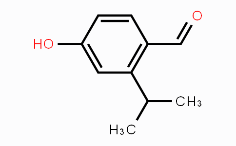 CAS No. 181035-58-5, 4-hydroxy-2-isopropylbenzaldehyde