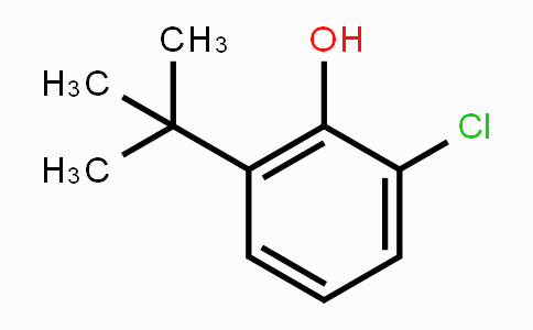 CAS No. 4237-37-0, 2-tert-butyl-6-chlorophenol
