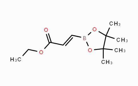 CAS No. 1009307-13-4, (E)-ethyl 3-(4,4,5,5-tetramethyl-1,3,2-dioxaborolan-2-yl)acrylate
