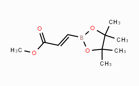 CAS No. 125160-21-6, (E)-methyl 3-(4,4,5,5-tetramethyl-1,3,2-dioxaborolan-2-yl)acrylate