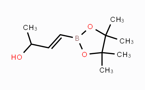 CAS No. 117924-31-9, (E)-4-(4,4,5,5-tetramethyl-1,3,2-dioxaborolan-2-yl)but-3-en-2-ol
