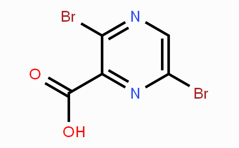 957230-68-1 | 3,6-dibromopyrazine-2-carboxylic acid