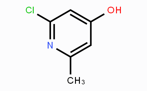 CAS No. 42779-75-9, 2-chloro-6-methylpyridin-4-ol