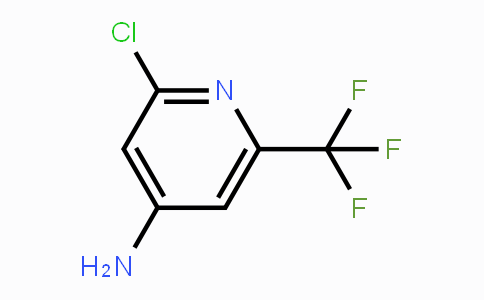 CAS No. 34486-22-1, 2-chloro-6-(trifluoromethyl)pyridin-4-amine