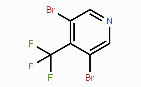 CAS No. 1349716-19-3, 3,5-dibromo-4-(trifluoromethyl)pyridine