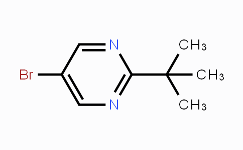 CAS No. 85929-94-8, 5-bromo-2-(tert-butyl)pyrimidine