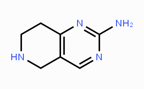 124458-31-7 | 5,6,7,8-四氢吡啶并[4,3-D]嘧啶-2-胺