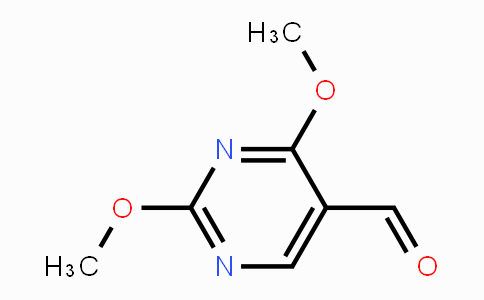 CAS No. 52606-02-7, 2,4-dimethoxypyrimidine-5-carbaldehyde