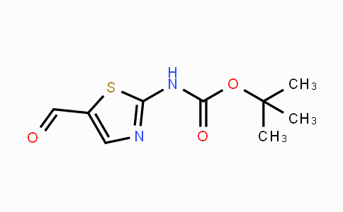 CAS No. 391668-77-2, tert-butyl (5-formylthiazol-2-yl)carbamate