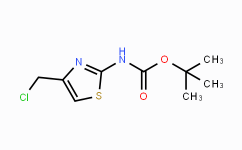 CAS No. 892952-70-4, tert-butyl (4-(chloromethyl)thiazol-2-yl)carbamate