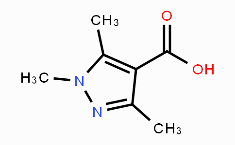 CAS No. 1125-29-7, 1,3,5-trimethyl-1H-pyrazole-4-carboxylic acid