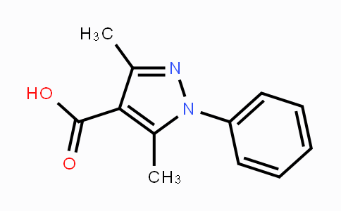 61226-19-5 | 3,5-二甲基-1-苯基-吡唑-4-羧酸