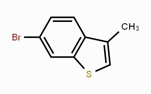 CAS No. 19075-36-6, 6-bromo-3-methylbenzo[b]thiophene