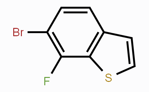 CAS No. 1427437-51-1, 6-bromo-7-fluorobenzo[b]thiophene