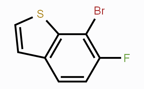 CAS No. 324769-10-0, 7-bromo-6-fluorobenzo[b]thiophene
