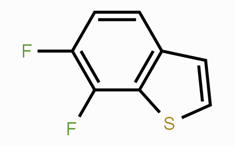 CAS No. 1388060-95-4, 6,7-difluorobenzo[b]thiophene