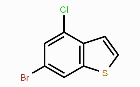 CAS No. 439083-19-9, 6-bromo-4-chlorobenzo[b]thiophene