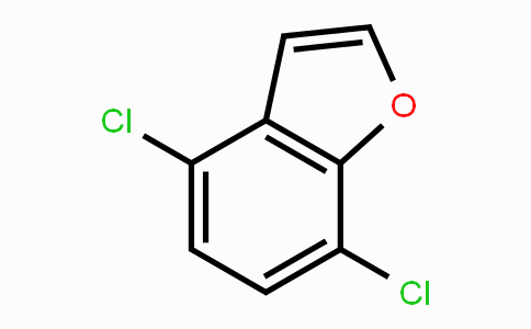 CAS No. 1025829-43-9, 4,7-dichlorobenzofuran