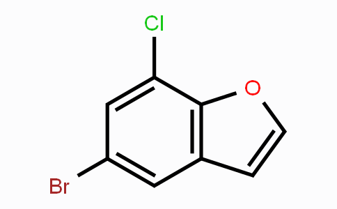 CAS No. 1194375-29-5, 5-bromo-7-chlorobenzofuran