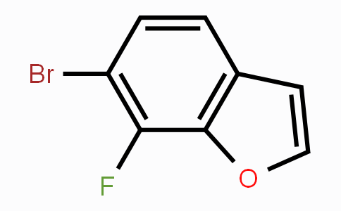 CAS No. 1427363-07-2, 6-bromo-7-fluorobenzofuran