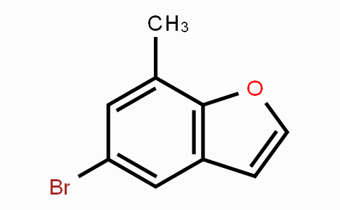 CAS No. 170681-91-1, 5-bromo-7-methylbenzofuran