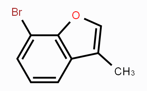 CAS No. 286837-05-6, 7-bromo-3-methylbenzofuran