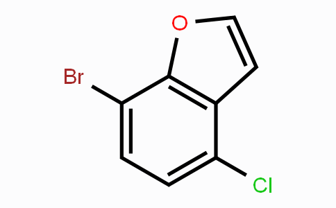 CAS No. 325486-41-7, 7-bromo-4-chlorobenzofuran