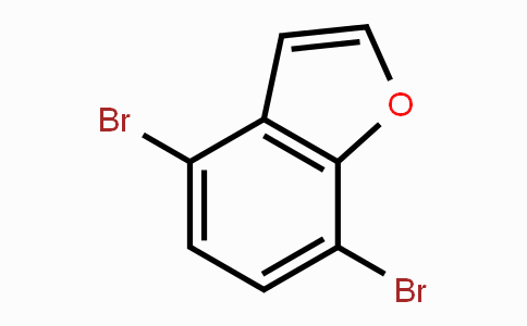 CAS No. 1388071-29-1, 4,7-dibromobenzofuran