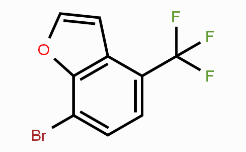 CAS No. 286836-99-5, 7-bromo-4-(trifluoromethyl)benzofuran