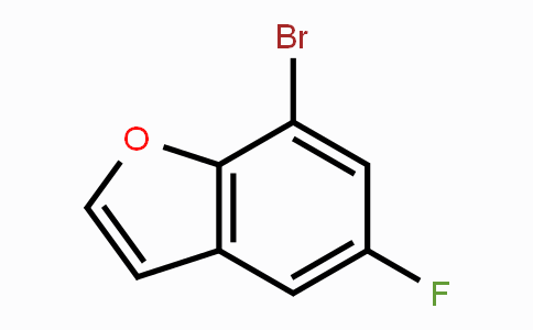 CAS No. 253429-19-5, 7-bromo-5-fluorobenzofuran