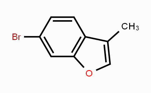 CAS No. 33118-86-4, 6-bromo-3-methylbenzofuran