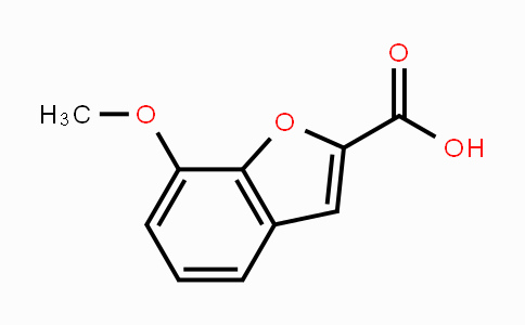 CAS No. 4790-79-8, 7-methoxybenzofuran-2-carboxylic acid