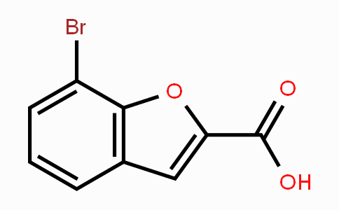 550998-59-9 | 7-溴苯并呋喃-2-甲酸