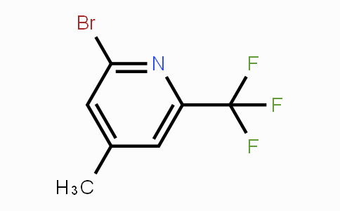 CAS No. 615580-44-4, 2-bromo-4-methyl-6-(trifluoromethyl)pyridine
