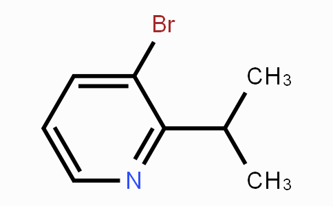 CAS No. 1417518-37-6, 3-bromo-2-isopropylpyridine