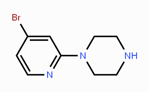 CAS No. 1201643-59-5, 1-(4-bromopyridin-2-yl)piperazine
