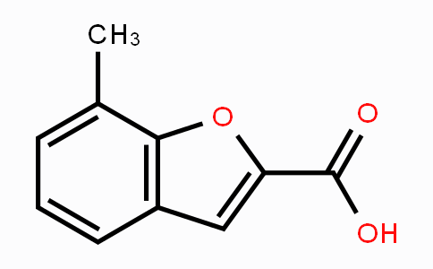 CAS No. 17349-64-3, 7-methylbenzofuran-2-carboxylic acid