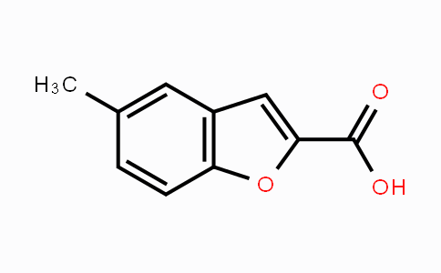 CAS No. 10242-09-8, 5-methylbenzofuran-2-carboxylic acid
