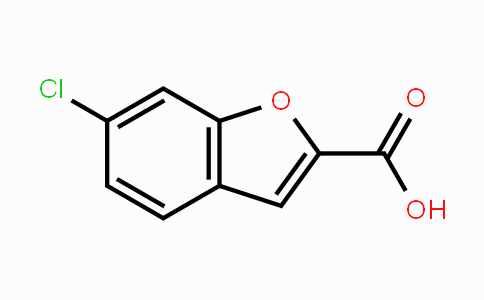 442125-04-4 | 6-氯苯并呋喃-2-羧酸