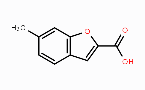 CAS No. 50779-65-2, 6-methylbenzofuran-2-carboxylic acid