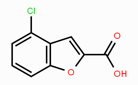 CAS No. 1378703-27-5, 4-chlorobenzofuran-2-carboxylic acid