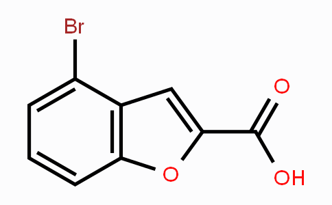 CAS No. 1369143-28-1, 4-bromobenzofuran-2-carboxylic acid
