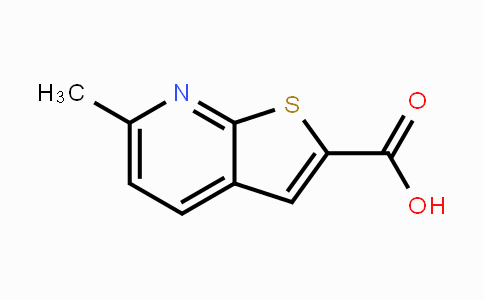 CAS No. 193400-55-4, 6-methylthieno[2,3-b]pyridine-2-carboxylic acid
