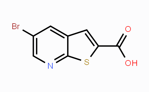CAS No. 1242336-81-7, 5-bromothieno[2,3-b]pyridine-2-carboxylic acid