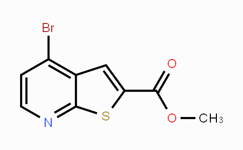 CAS No. 1305207-35-5, methyl 4-bromothieno[2,3-b]pyridine-2-carboxylate