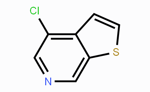 CAS No. 477874-92-3, 4-chlorothieno[2,3-c]pyridine