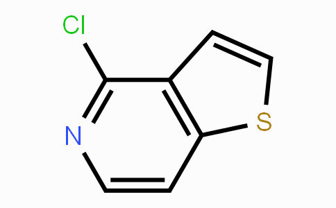 CAS No. 27685-94-5, 4-chlorothieno[3,2-c]pyridine